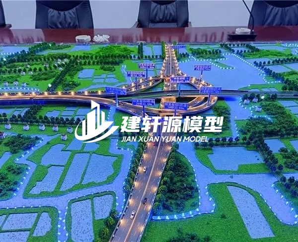 朔州高速公路沙盘定制